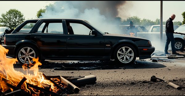 Preuves essentielles à rassembler après un incendie auto