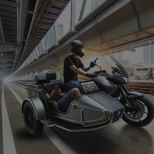 Quelles sont les solutions pour améliorer le confort des passagers sur une moto avec side-car ?