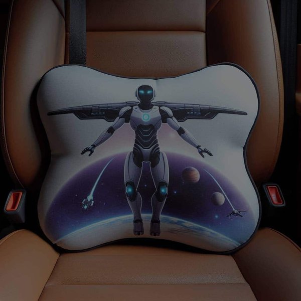 Quel type de coussin lombaire est recommandé pour les longs trajets en Renault Espace ?