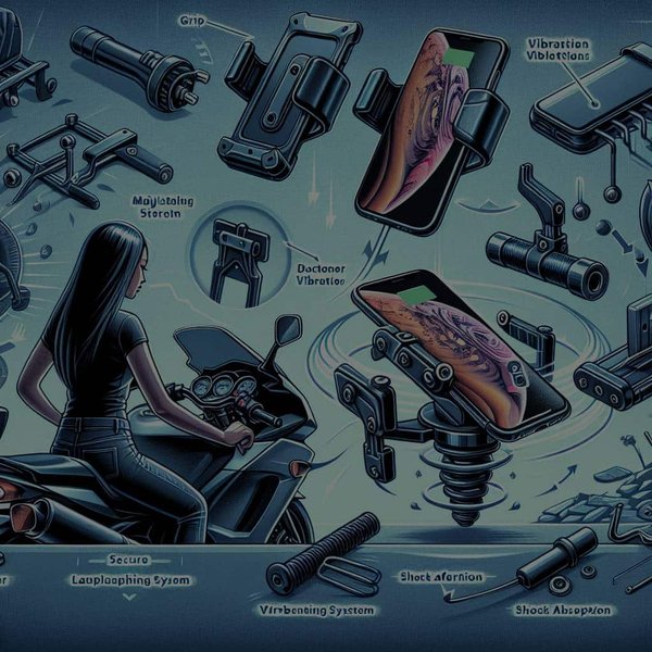 Comment sélectionner un support de smartphone pour moto qui résiste aux vibrations ?