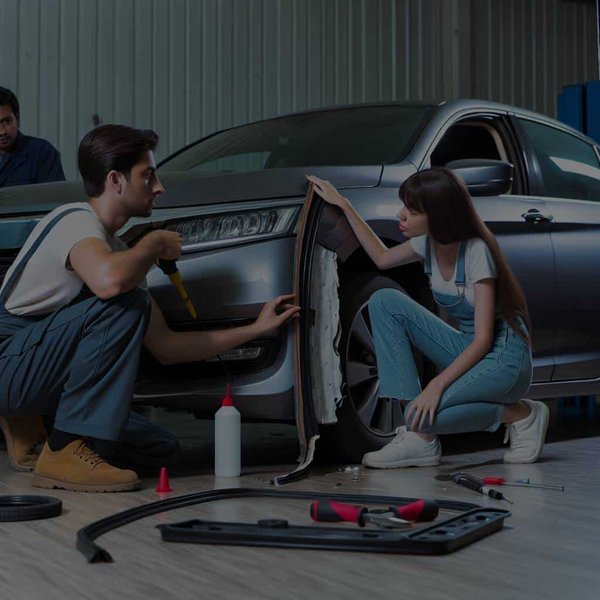 Comment réduire le bruit de roulement sur une Honda Accord avec de nouveaux joints de portières ?