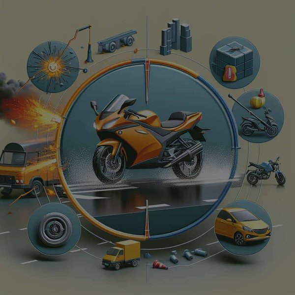 Quelle est l'efficacité des systèmes de freinage d'urgence pour les deux-roues?