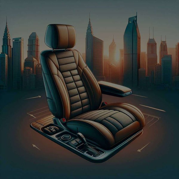 Quel est le meilleur type de coussin lombaire pour les longs trajets en berline ?