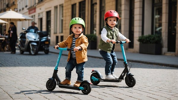 Trottinettes 2 ans : sécurité, variété et plaisir pour vos enfants